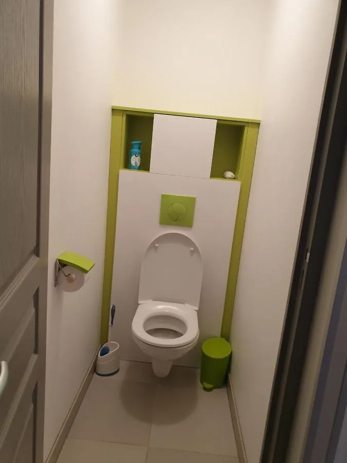 Millau : Charmant Studio Independant Apartment